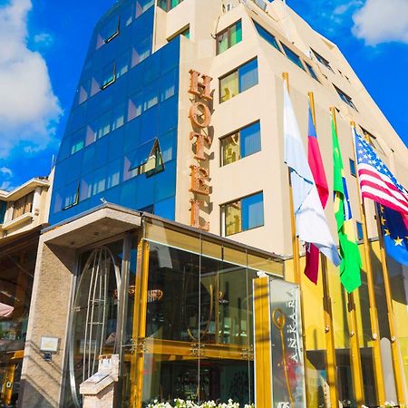 Hotel Restaurante Ankara Vina del Mar Exterior foto