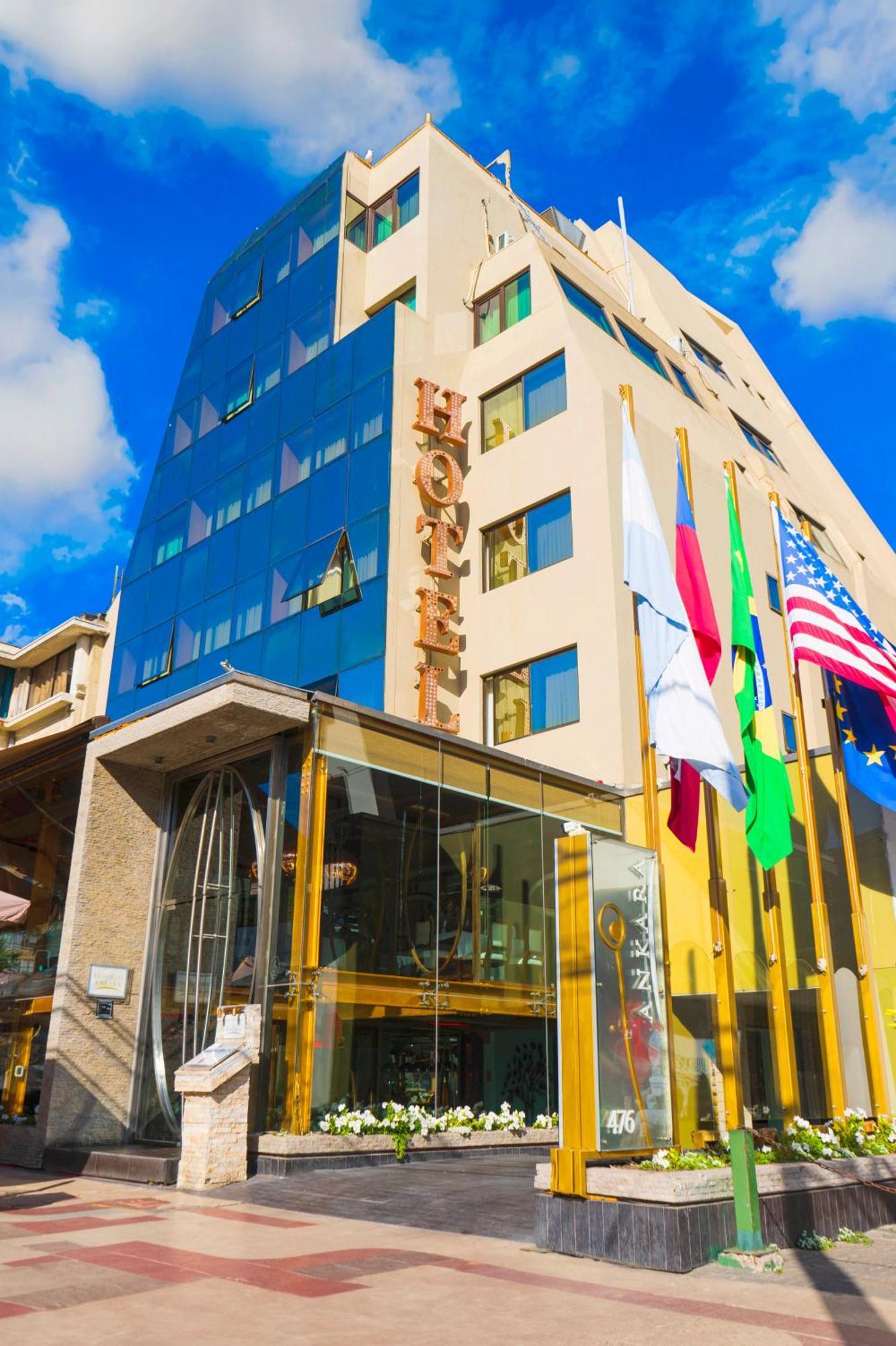 Hotel Restaurante Ankara Vina del Mar Exterior foto