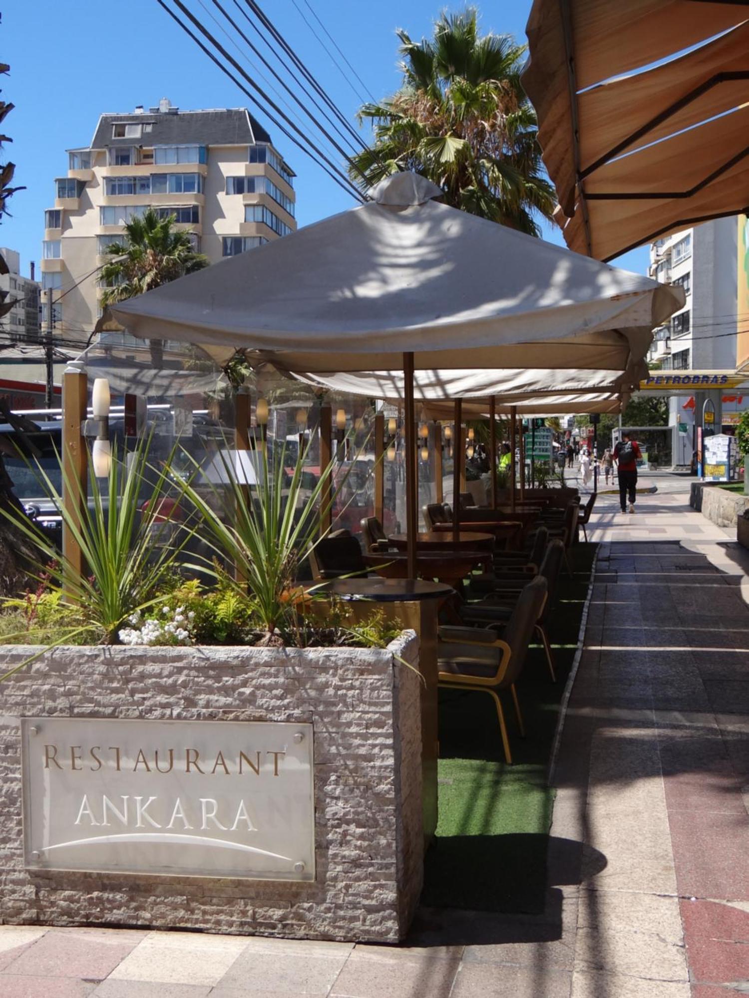 Hotel Restaurante Ankara Vina del Mar Exterior foto
