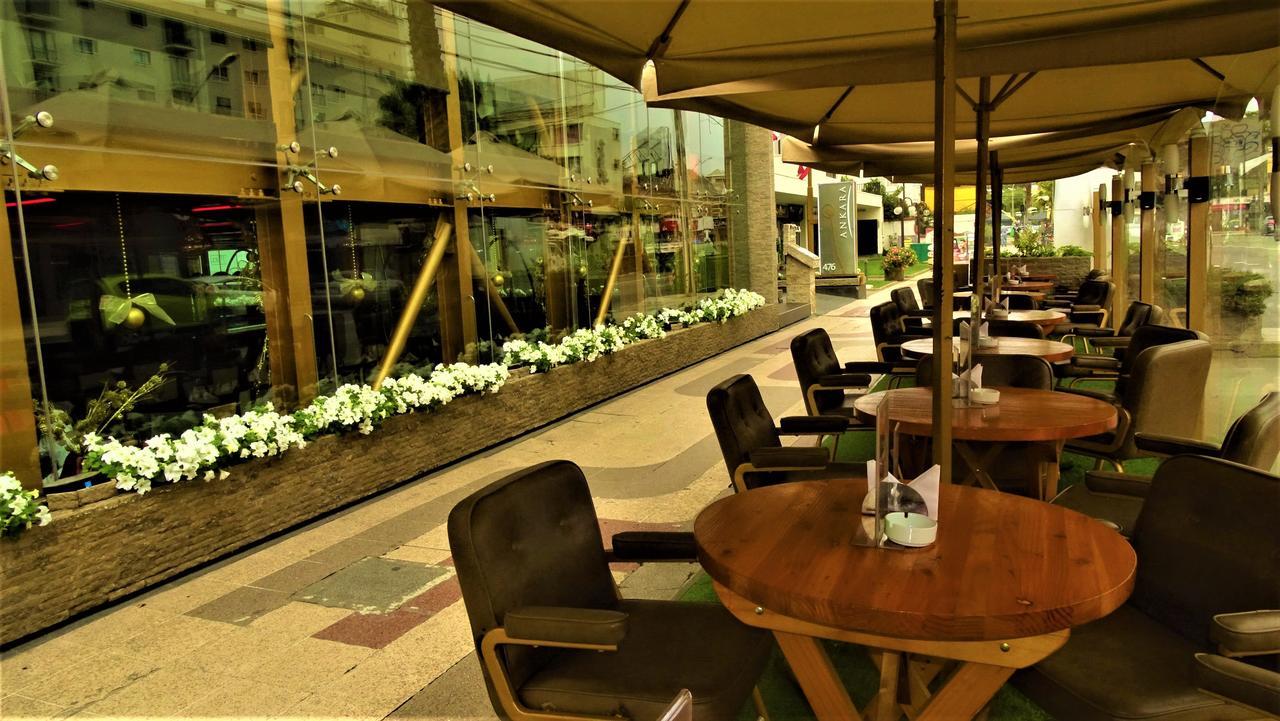 Hotel Restaurante Ankara Vina del Mar Exterior foto