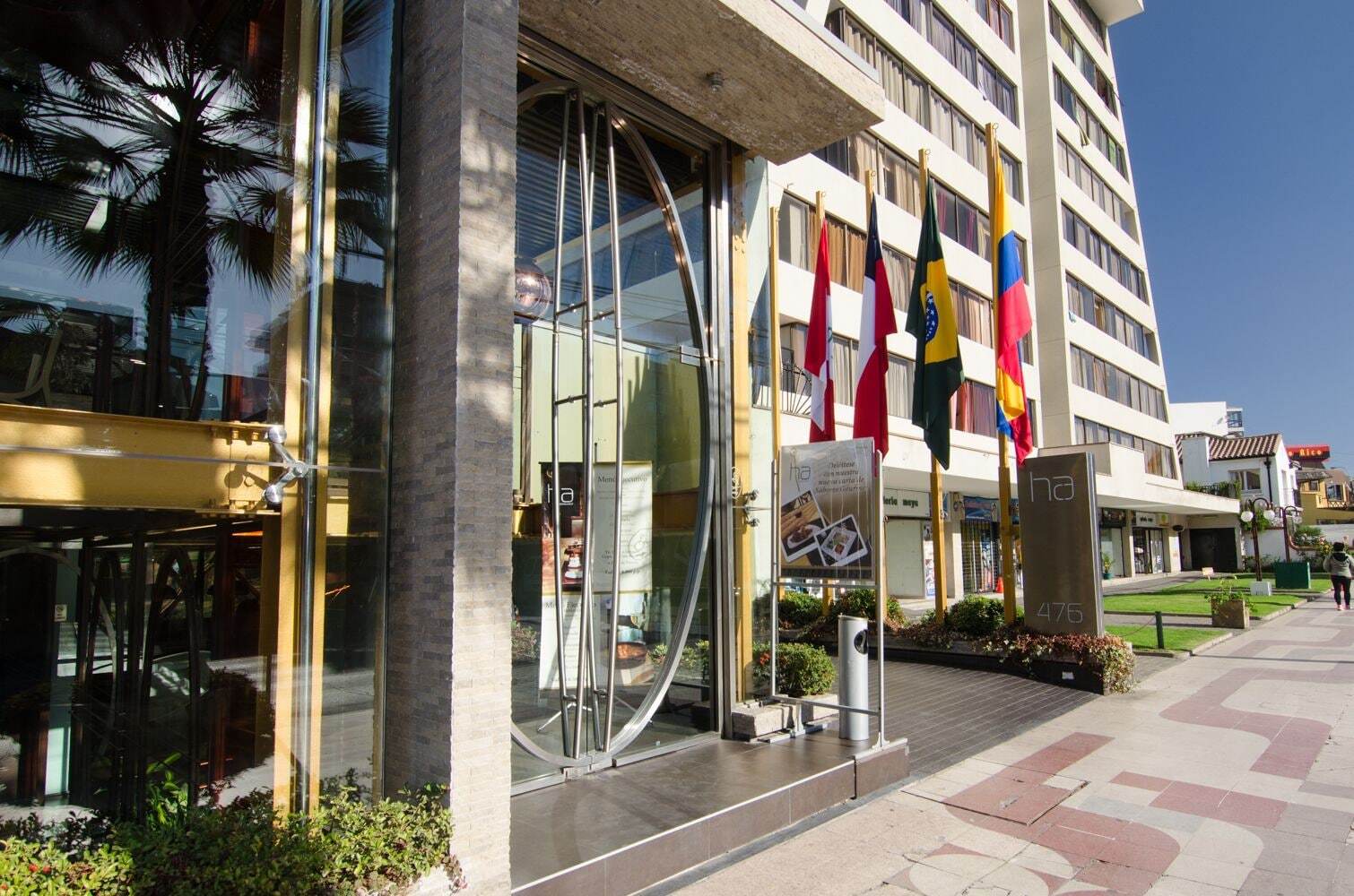 Hotel Restaurante Ankara Vina del Mar Exterior foto